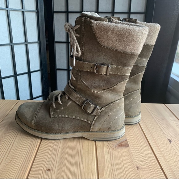 LL Bean Park Ridge Lace up Boots - Picture 2 of 7